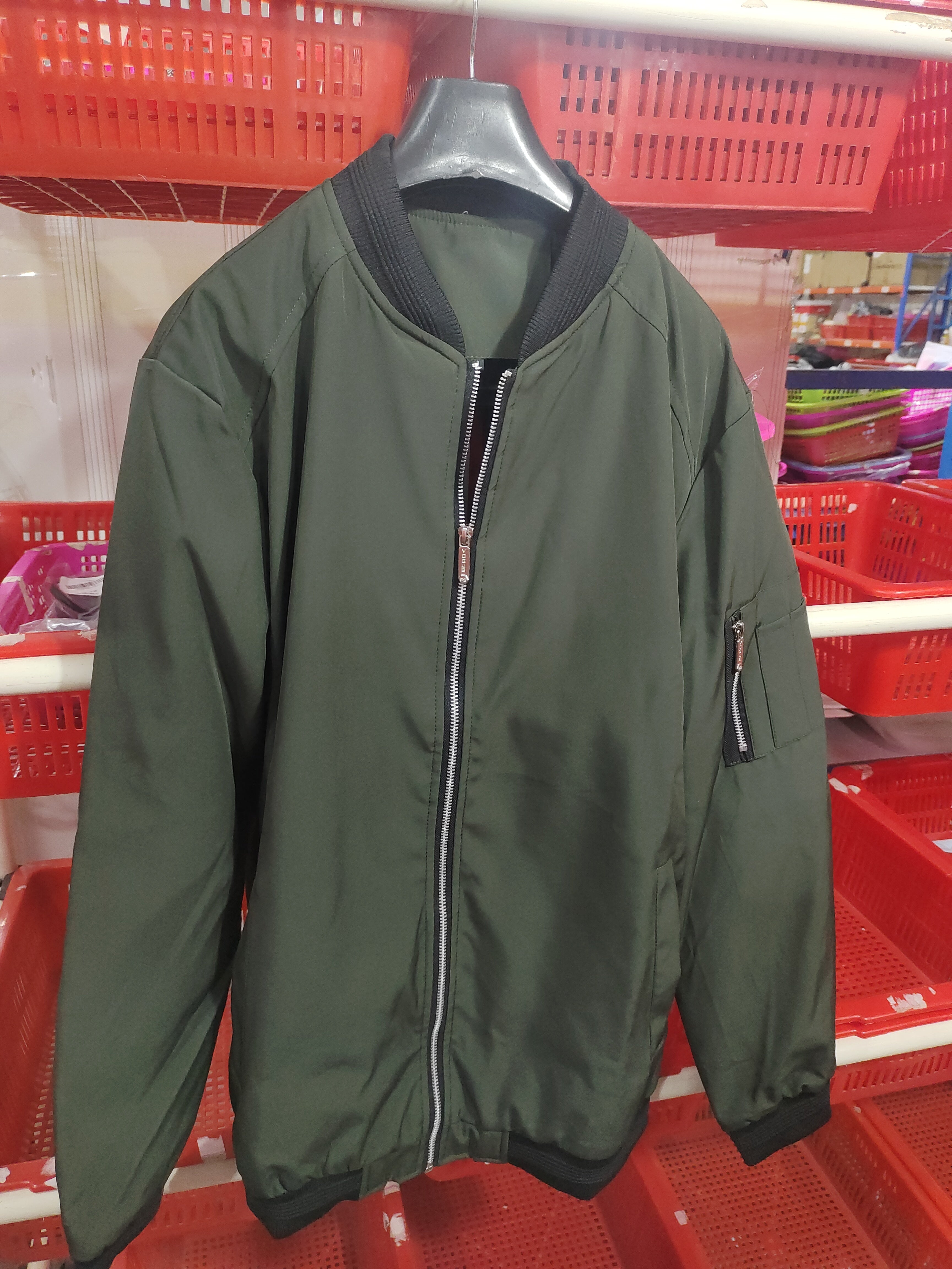 Men’s Casual Jacket – Trendy Baseball Style Youth Outerwear | trend ITZ