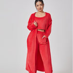 Cozy 3 Piece Women’s Pajama Sets Lounge Wear – trend ITZ