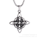 Irish Women’s Fashion | Titanium Steel Necklace Unisex Jewelry | trend ITZ