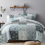Cozy Line Home Fashions Cotton Patchwork Quilt Set | trend ITZ