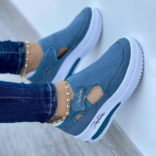 Gum Sole Sneakers Women’s | Trend ITZ Summer Breathable Non-Slip Casual Sport Shoes