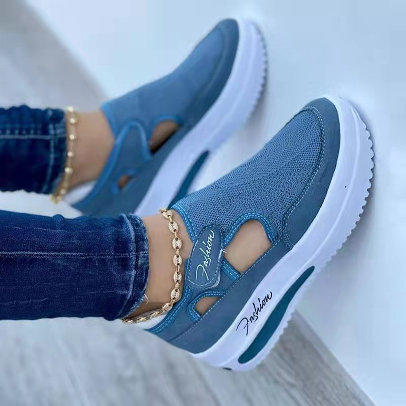 Gum Sole Sneakers Women’s | Trend ITZ Summer Breathable Non-Slip Casual Sport Shoes