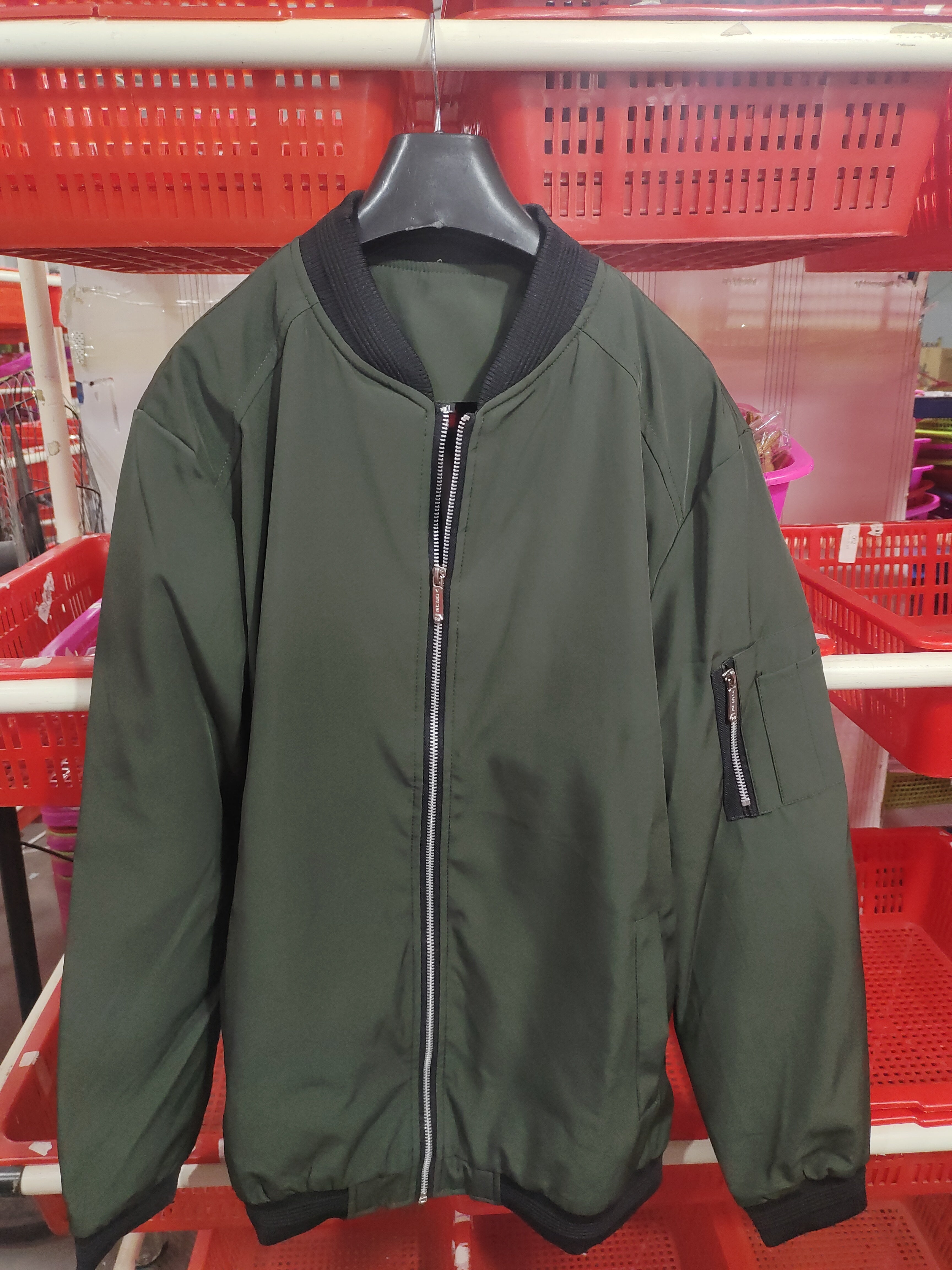 Men’s Casual Jacket – Trendy Baseball Style Youth Outerwear | trend ITZ