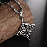 Irish Women’s Fashion | Titanium Steel Necklace Unisex Jewelry | trend ITZ