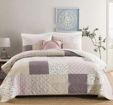 Cozy Line Home Fashions Cotton Patchwork Quilt Set | trend ITZ