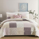 Cozy Line Home Fashions Cotton Patchwork Quilt Set | trend ITZ
