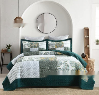 Cozy Line Home Fashions Cotton Patchwork Quilt Set | trend ITZ