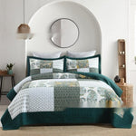 Cozy Line Home Fashions Cotton Patchwork Quilt Set | trend ITZ