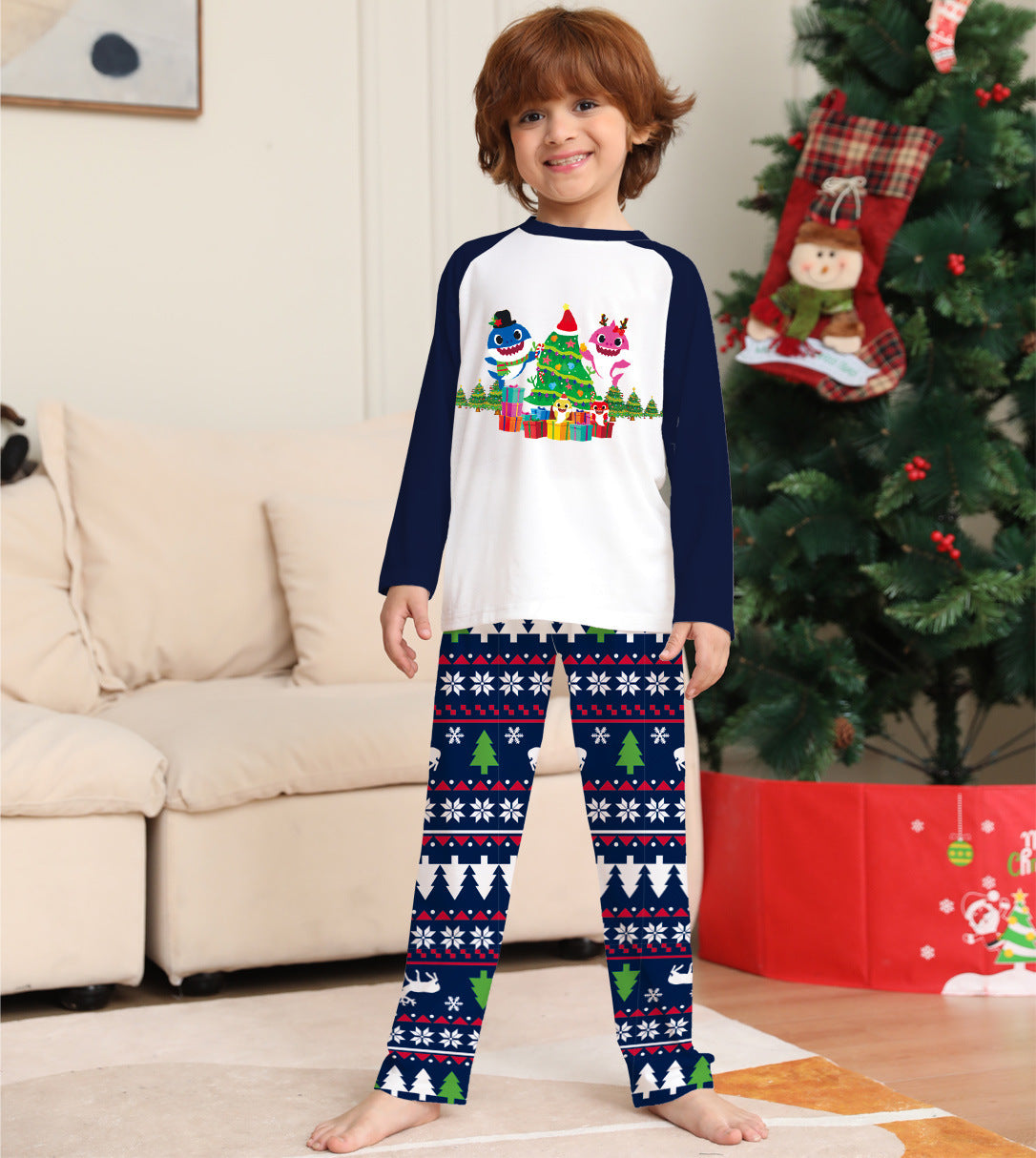 Baby Christmas Pajamas Family Matching Xmas Sleepwear Set | trend ITZ