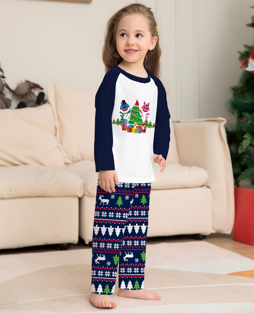 Baby Christmas Pajamas Family Matching Xmas Sleepwear Set | trend ITZ