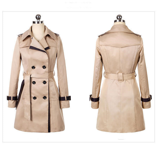 Wax Coats for Ladies | Long Autumn Trench Coat for Women – trend ITZ