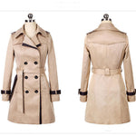 Wax Coats for Ladies | Long Autumn Trench Coat for Women – trend ITZ