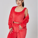 Cozy 3 Piece Women’s Pajama Sets Lounge Wear – trend ITZ