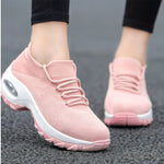 Women Knit Shoes | Trend ITZ Sports Women Flying Knit Platform Shoes