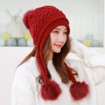 Ladies Golf Beanie | Women’s Knitted Warm Winter Hat – trend ITZ
