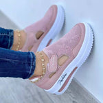 Gum Sole Sneakers Women’s | Trend ITZ Summer Breathable Non-Slip Casual Sport Shoes