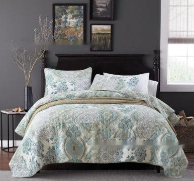 Cozy Line Home Fashions Cotton Patchwork Quilt Set | trend ITZ