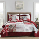 Cozy Line Home Fashions Cotton Patchwork Quilt Set | trend ITZ