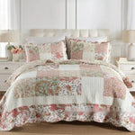 Cozy Line Home Fashions Cotton Patchwork Quilt Set | trend ITZ