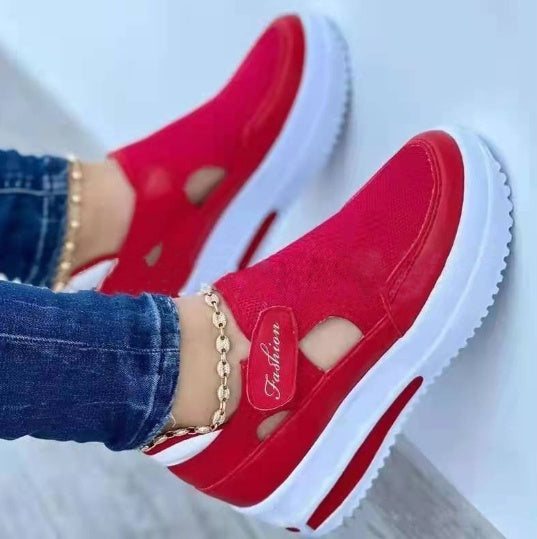 Gum Sole Sneakers Women’s | Trend ITZ Summer Breathable Non-Slip Casual Sport Shoes