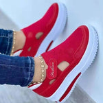 Gum Sole Sneakers Women’s | Trend ITZ Summer Breathable Non-Slip Casual Sport Shoes