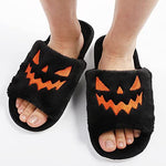 Halloween Shoes Warm Winter Home Slippers Women – Cute Cozy Rabbit Fur | trend ITZ