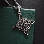 Irish Women’s Fashion | Titanium Steel Necklace Unisex Jewelry | trend ITZ