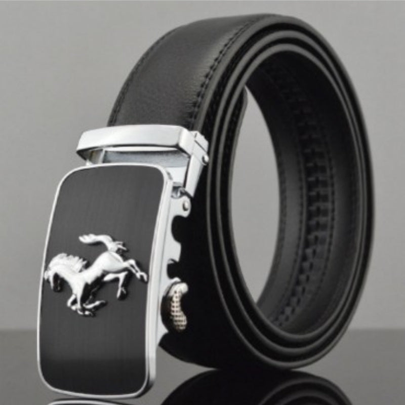 Casual Belts | Men’s Automatic Leather Belts – Trend ITZ