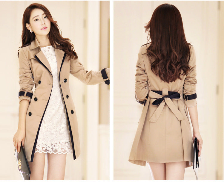 Wax Coats for Ladies | Long Autumn Trench Coat for Women – trend ITZ