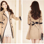 Wax Coats for Ladies | Long Autumn Trench Coat for Women – trend ITZ
