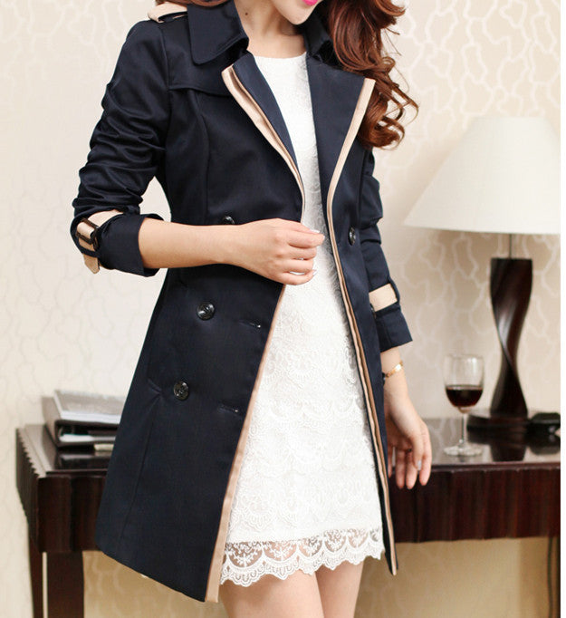 Wax Coats for Ladies | Long Autumn Trench Coat for Women – trend ITZ