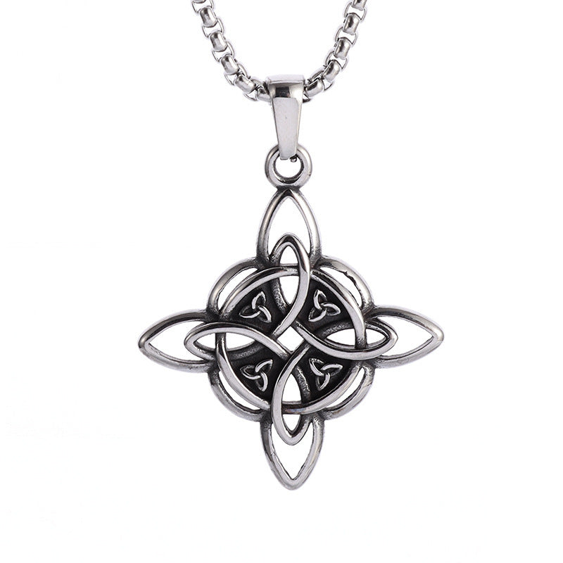 Irish Women’s Fashion | Titanium Steel Necklace Unisex Jewelry | trend ITZ