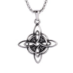 Irish Women’s Fashion | Titanium Steel Necklace Unisex Jewelry | trend ITZ