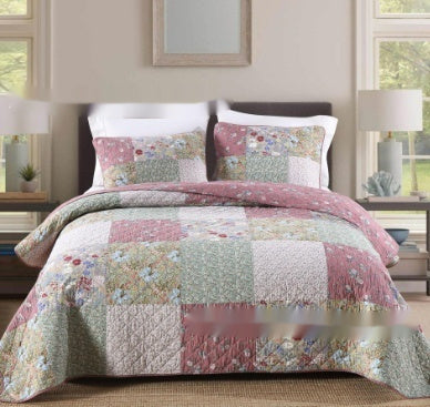 Cozy Line Home Fashions Cotton Patchwork Quilt Set | trend ITZ