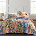 Cozy Line Home Fashions Cotton Patchwork Quilt Set | trend ITZ