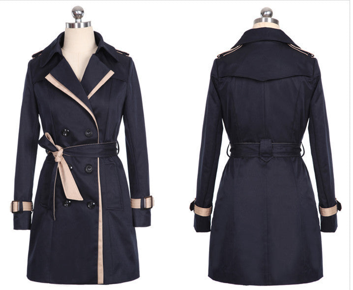 Wax Coats for Ladies | Long Autumn Trench Coat for Women – trend ITZ