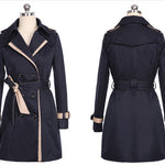Wax Coats for Ladies | Long Autumn Trench Coat for Women – trend ITZ