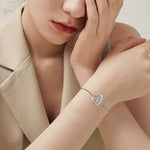 Mother and Daughter Bracelet | Heart-Shaped Rose Gold Jewelry – trend ITZ