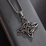 Irish Women’s Fashion | Titanium Steel Necklace Unisex Jewelry | trend ITZ