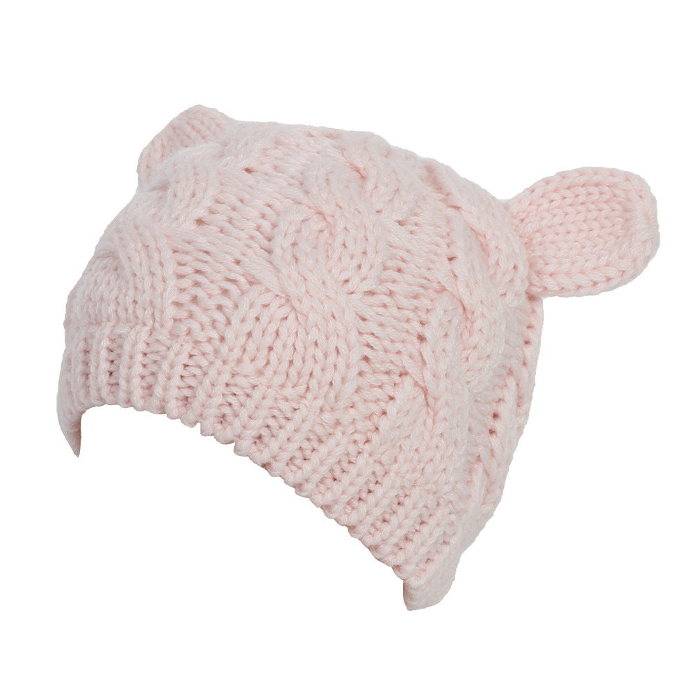 Ear Beanie | Trend ITZ Hand Made 3D Knitted Cat Ear Winter Hat