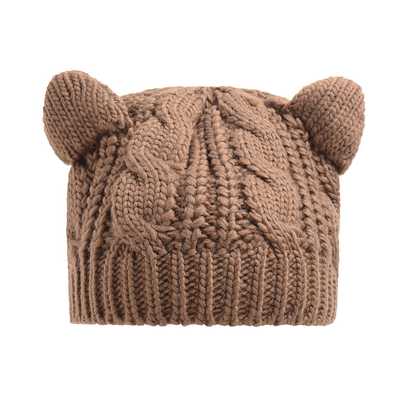 Ear Beanie | Trend ITZ Hand Made 3D Knitted Cat Ear Winter Hat