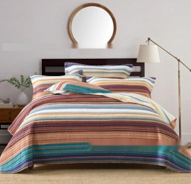 Cozy Line Home Fashions Cotton Patchwork Quilt Set | trend ITZ