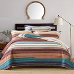 Cozy Line Home Fashions Cotton Patchwork Quilt Set | trend ITZ