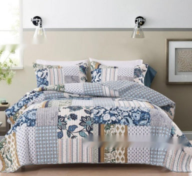 Cozy Line Home Fashions Cotton Patchwork Quilt Set | trend ITZ