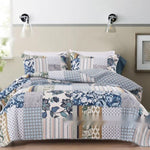 Cozy Line Home Fashions Cotton Patchwork Quilt Set | trend ITZ