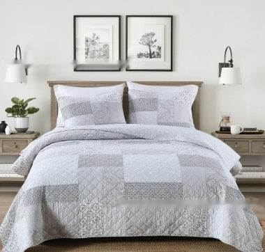 Cozy Line Home Fashions Cotton Patchwork Quilt Set | trend ITZ