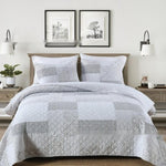 Cozy Line Home Fashions Cotton Patchwork Quilt Set | trend ITZ