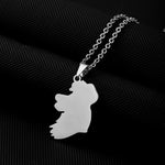 Irish Women’s Fashion Necklace – Unisex Irish Map Pendant | trend ITZ
