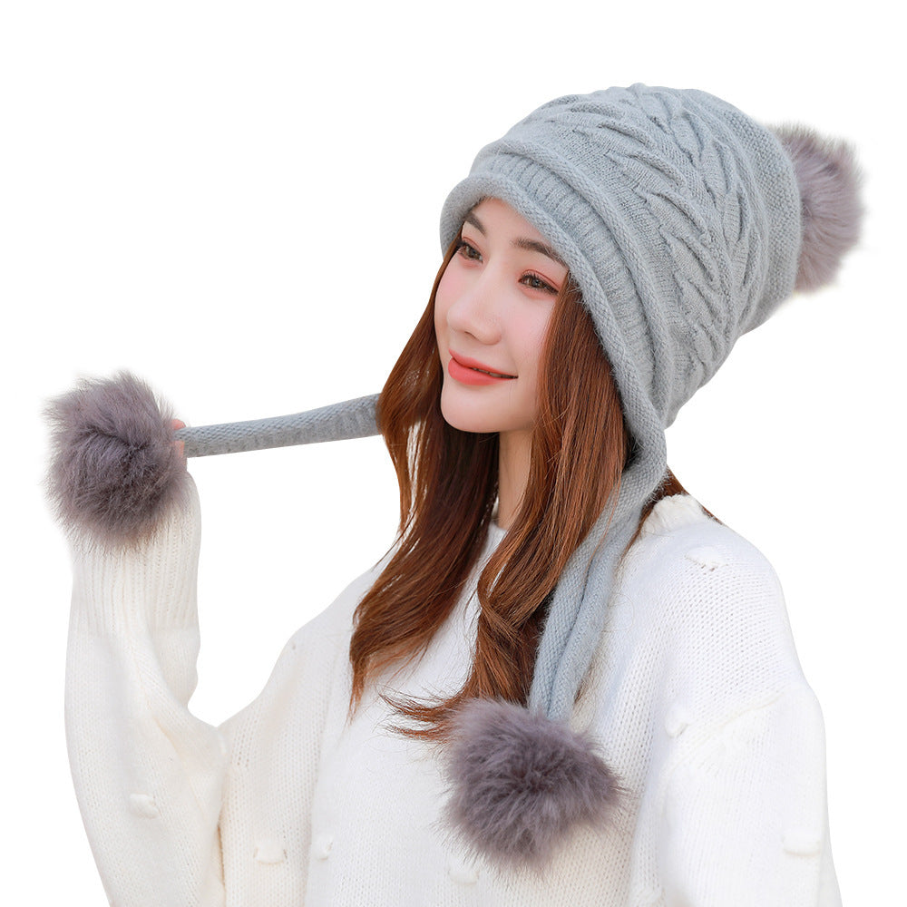 Ladies Golf Beanie | Women’s Knitted Warm Winter Hat – trend ITZ