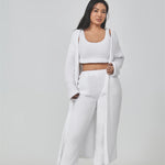 Cozy 3 Piece Women’s Pajama Sets Lounge Wear – trend ITZ